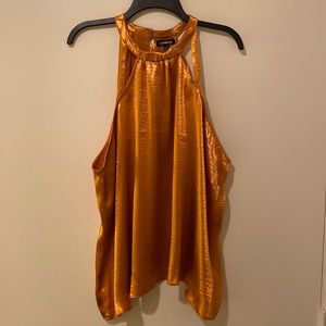 EXPRESS sleeveless top XL